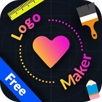 Logo Maker : Graphic design generator : Logo Art icon